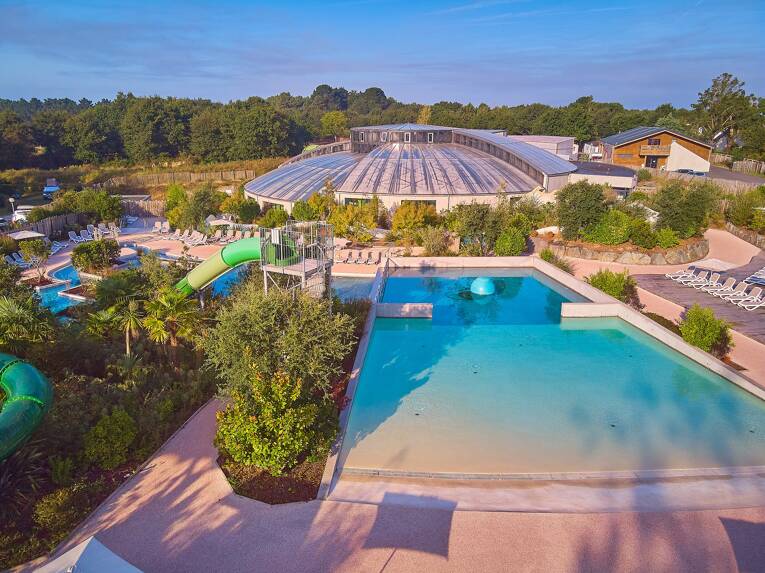 Camping Le Domaine d'Inly ***** photo 2 Bretagne Tohapi